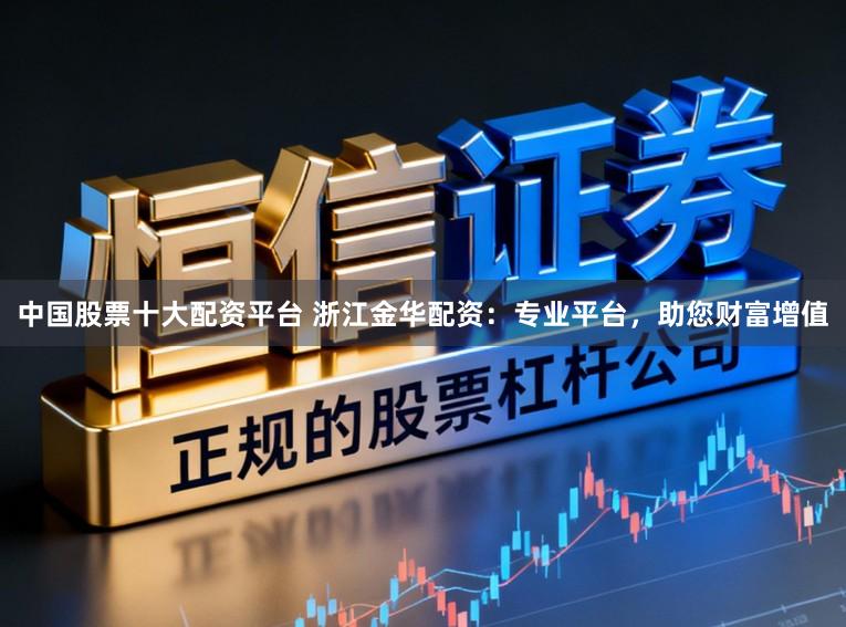 中国股票十大配资平台 浙江金华配资：专业平台，助您财富增值