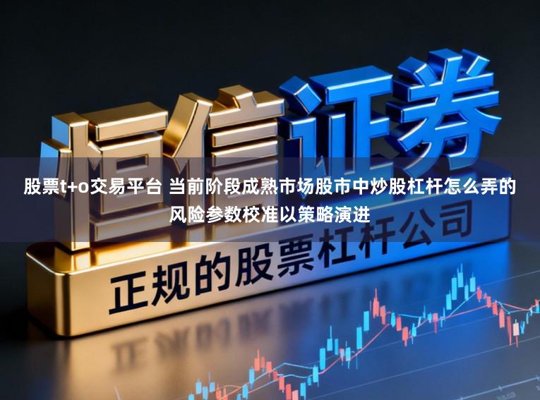股票t+o交易平台 当前阶段成熟市场股市中炒股杠杆怎么弄的风险参数校准以策略演进