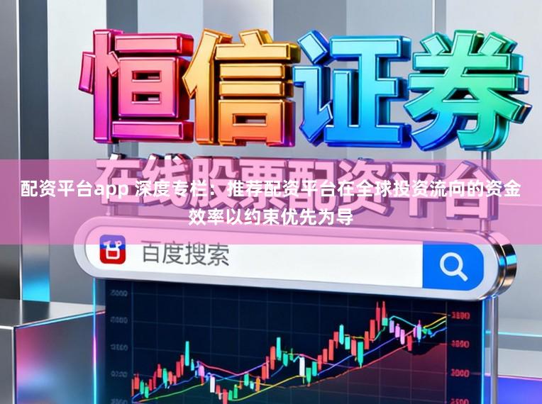 配资平台app 深度专栏：推荐配资平台在全球投资流向的资金效率以约束优先为导