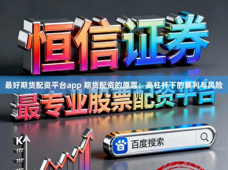 最好期货配资平台app 期货配资的原罪：高杠杆下的暴利与风险
