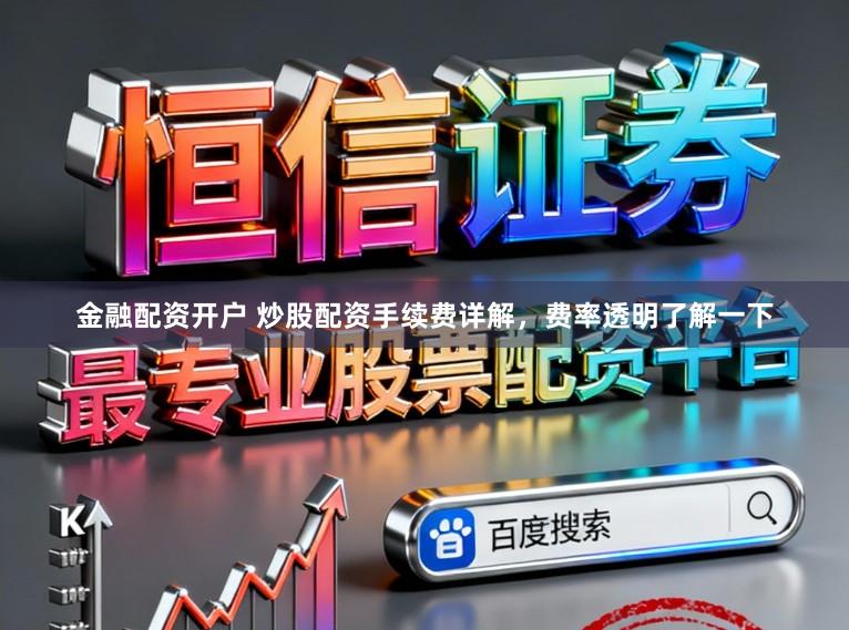 金融配资开户 炒股配资手续费详解，费率透明了解一下