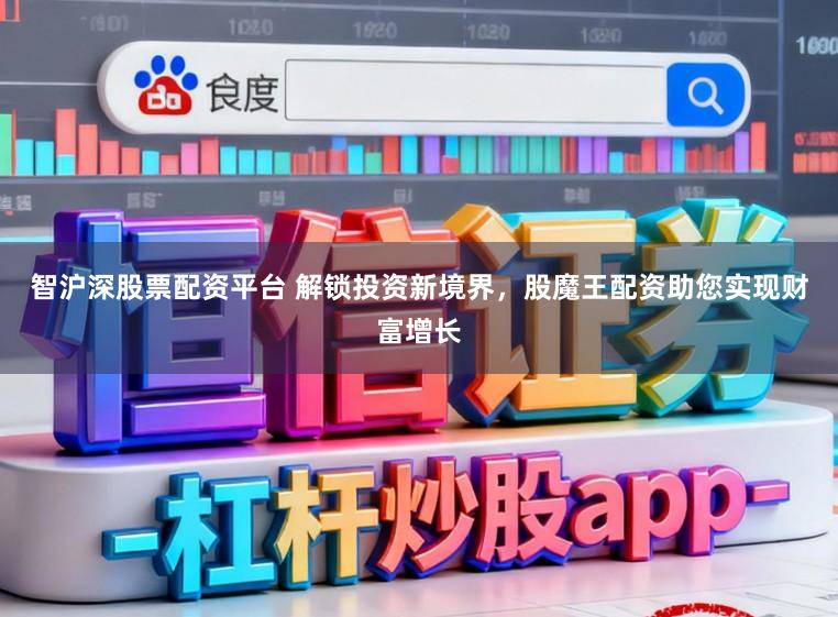 智沪深股票配资平台 解锁投资新境界，股魔王配资助您实现财富增长