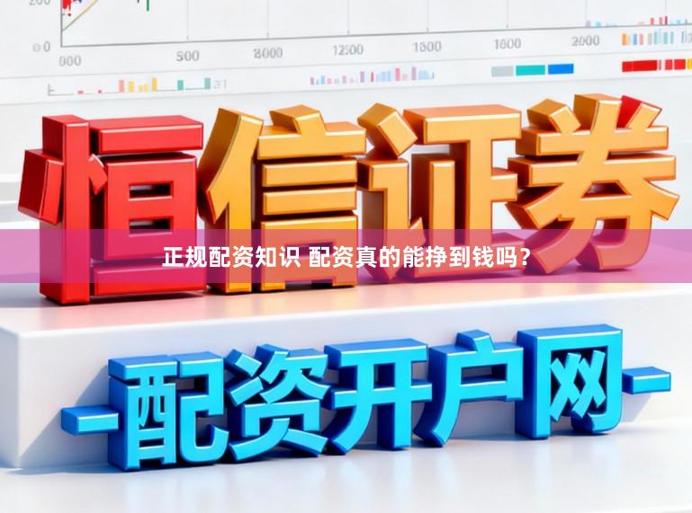 正规配资知识 配资真的能挣到钱吗？