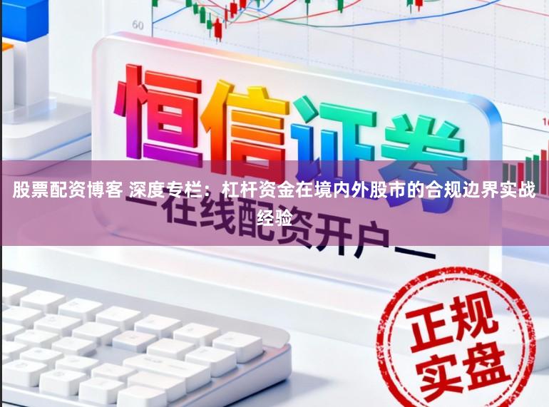 股票配资博客 深度专栏：杠杆资金在境内外股市的合规边界实战经验