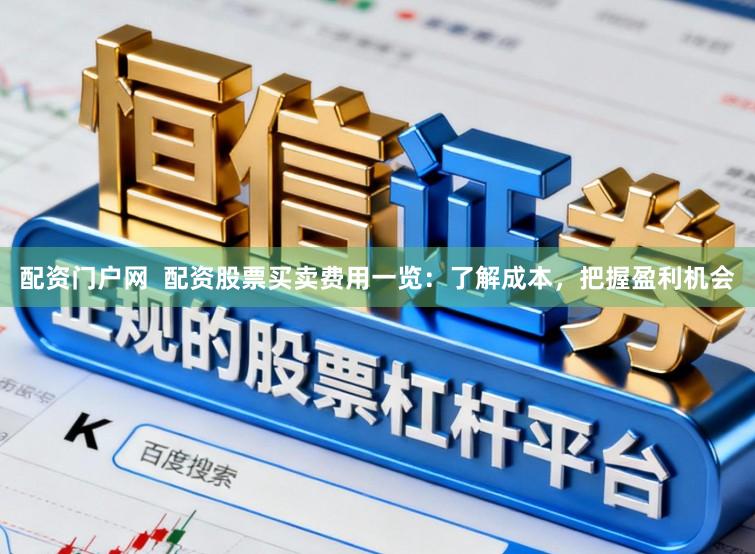 配资门户网  配资股票买卖费用一览：了解成本，把握盈利机会