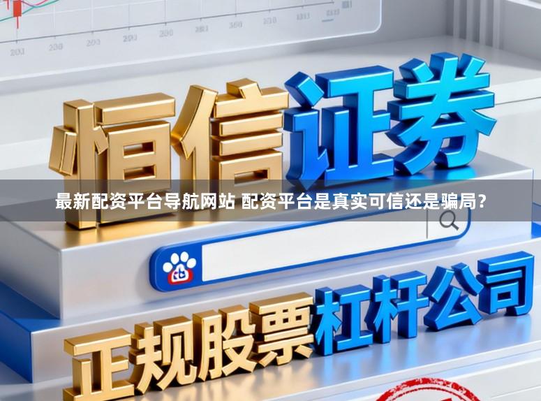 最新配资平台导航网站 配资平台是真实可信还是骗局？